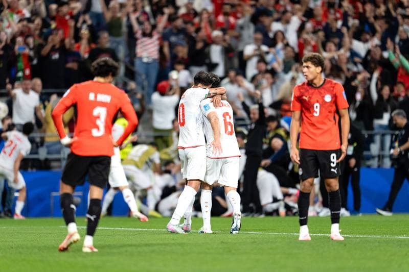 Football. FIFA World Cup 2026. Egypt - Iran. 26.06.2026