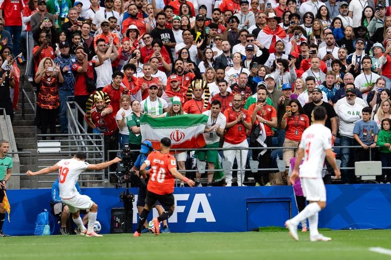 Football. FIFA World Cup 2026. Egypt - Iran. 26.06.2026
