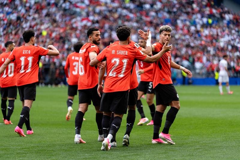 Football. FIFA World Cup 2026. Egypt - Iran. 26.06.2026