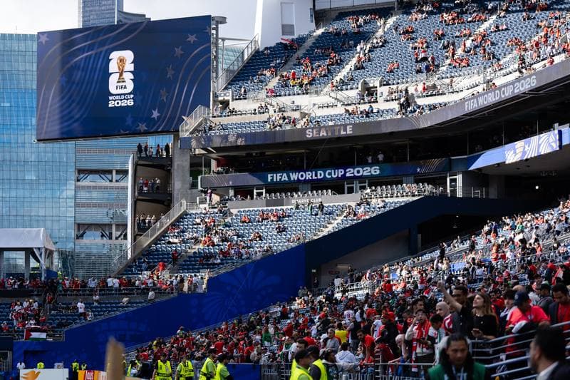 Football. FIFA World Cup 2026. Egypt - Iran. 26.06.2026