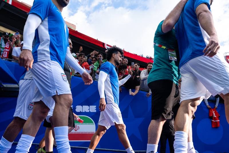 Football. FIFA World Cup 2026. Egypt - Iran. 26.06.2026