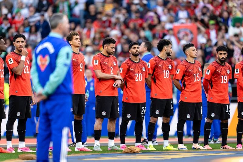 Football. FIFA World Cup 2026. Egypt - Iran. 26.06.2026