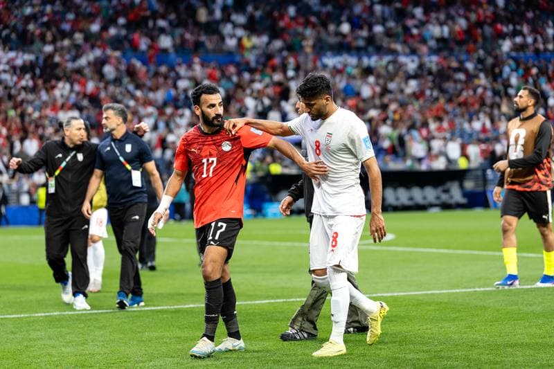 Football. FIFA World Cup 2026. Egypt - Iran. 26.06.2026