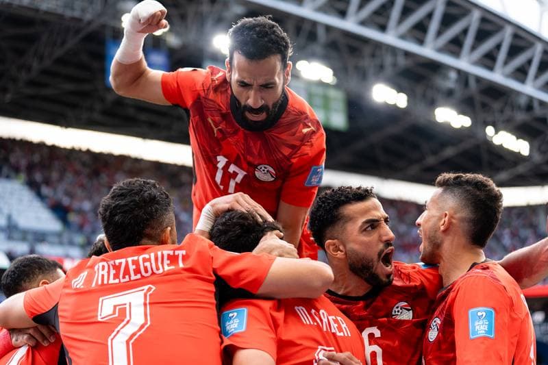 Football. FIFA World Cup 2026. Egypt - Iran. 26.06.2026