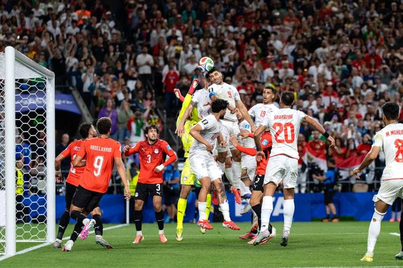 Football. FIFA World Cup 2026. Egypt - Iran. 26.06.2026