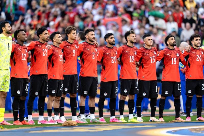 Football. FIFA World Cup 2026. Egypt - Iran. 26.06.2026