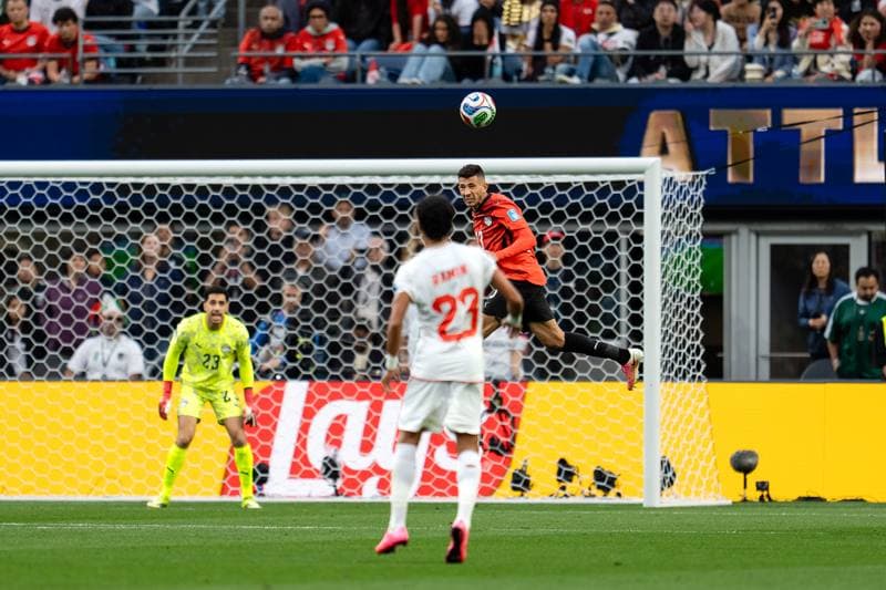 Football. FIFA World Cup 2026. Egypt - Iran. 26.06.2026