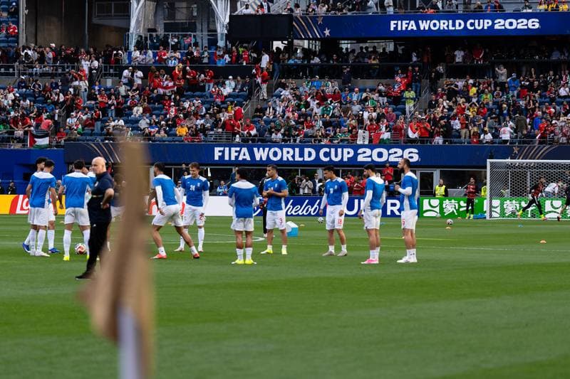 Football. FIFA World Cup 2026. Egypt - Iran. 26.06.2026