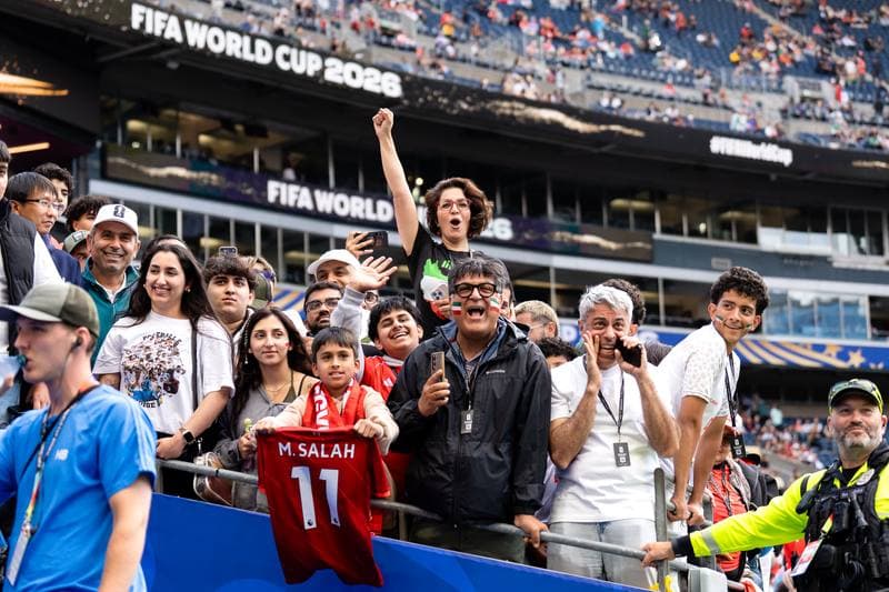 Football. FIFA World Cup 2026. Egypt - Iran. 26.06.2026