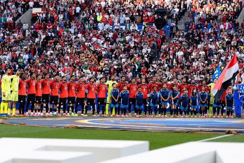 Football. FIFA World Cup 2026. Egypt - Iran. 26.06.2026