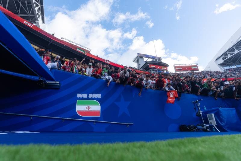 Football. FIFA World Cup 2026. Egypt - Iran. 26.06.2026