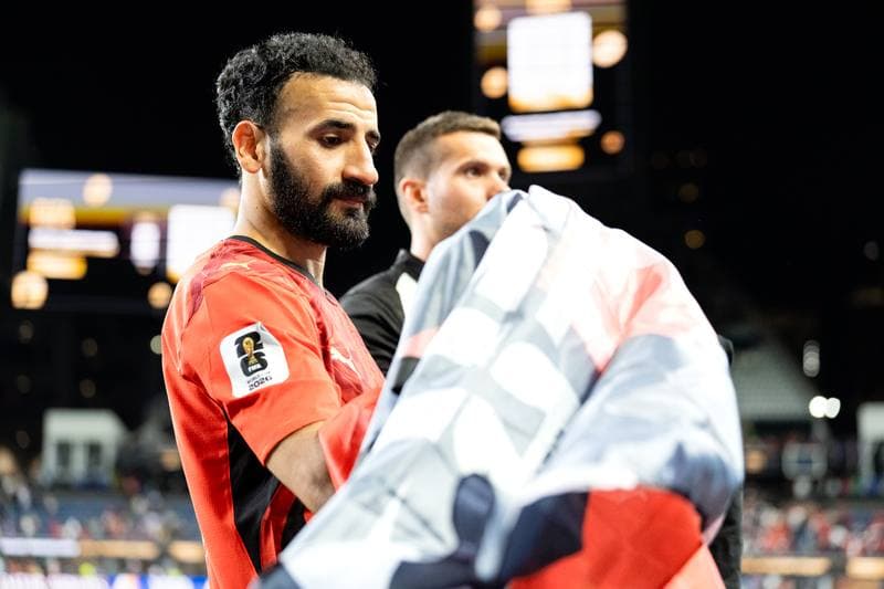 Football. FIFA World Cup 2026. Egypt - Iran. 26.06.2026