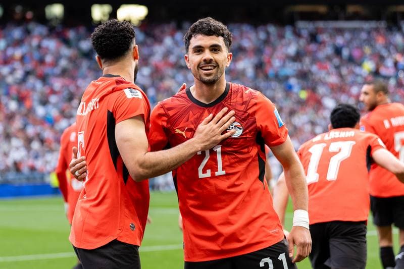 Football. FIFA World Cup 2026. Egypt - Iran. 26.06.2026