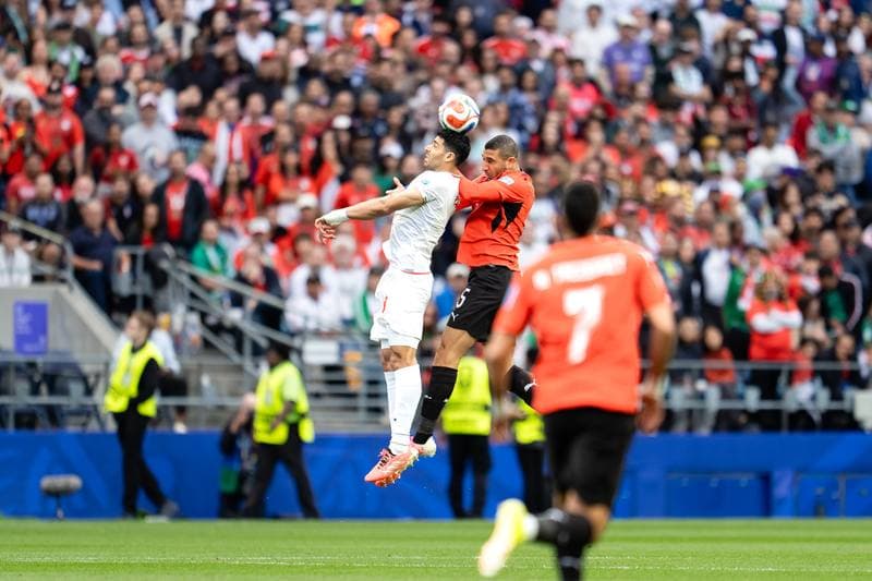 Football. FIFA World Cup 2026. Egypt - Iran. 26.06.2026