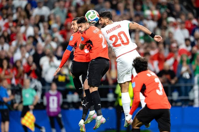 Football. FIFA World Cup 2026. Egypt - Iran. 26.06.2026