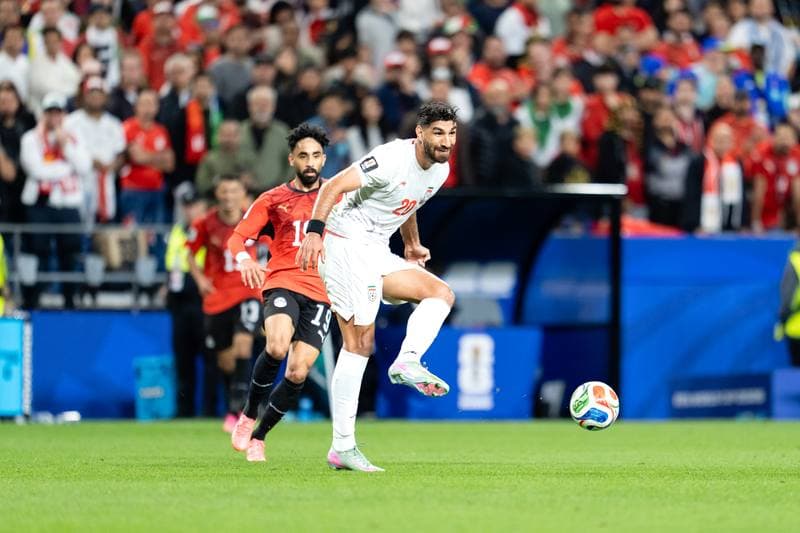 Football. FIFA World Cup 2026. Egypt - Iran. 26.06.2026