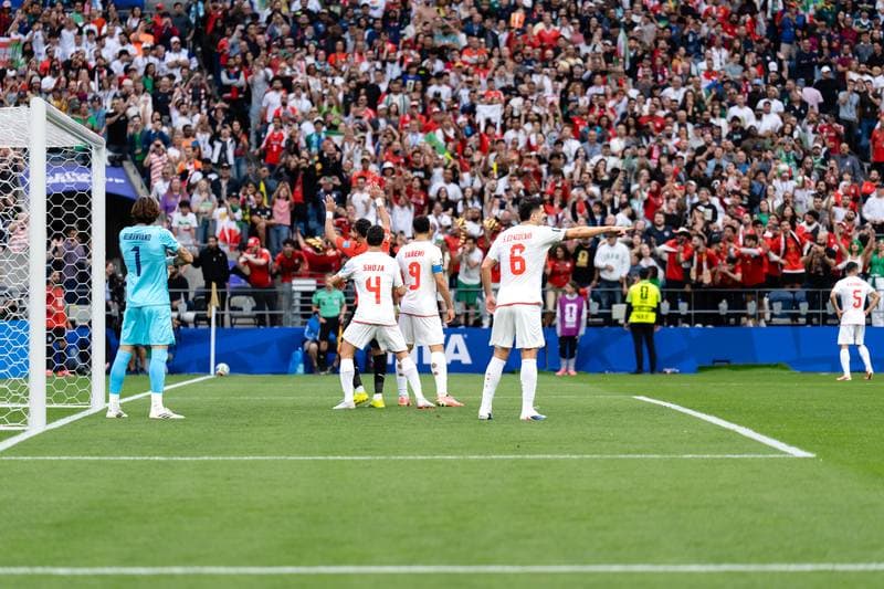 Football. FIFA World Cup 2026. Egypt - Iran. 26.06.2026