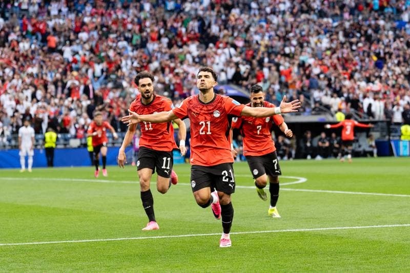 Football. FIFA World Cup 2026. Egypt - Iran. 26.06.2026