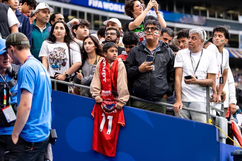Football. FIFA World Cup 2026. Egypt - Iran. 26.06.2026