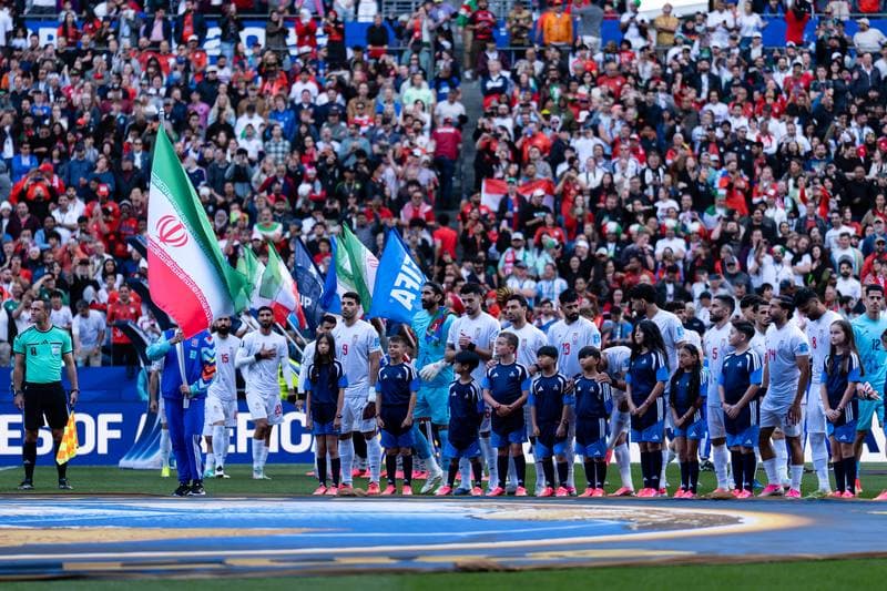Football. FIFA World Cup 2026. Egypt - Iran. 26.06.2026