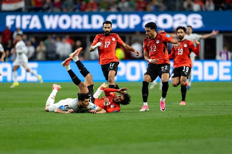 Football. FIFA World Cup 2026. Egypt - Iran. 26.06.2026