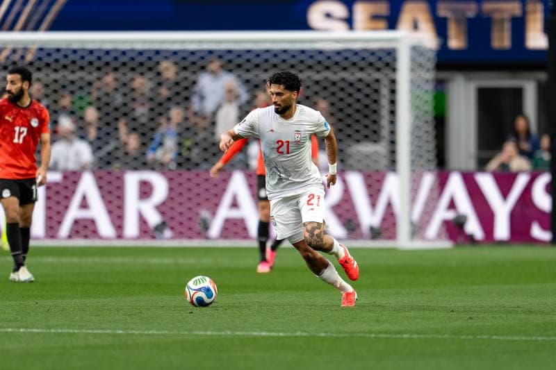 Football. FIFA World Cup 2026. Egypt - Iran. 26.06.2026