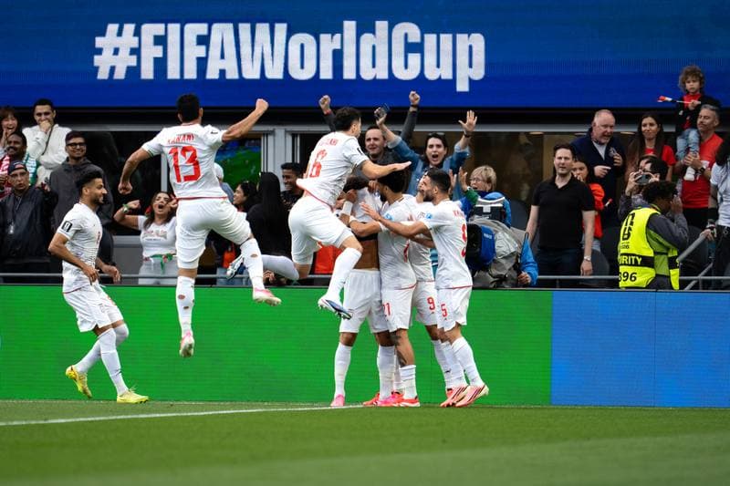Football. FIFA World Cup 2026. Egypt - Iran. 26.06.2026