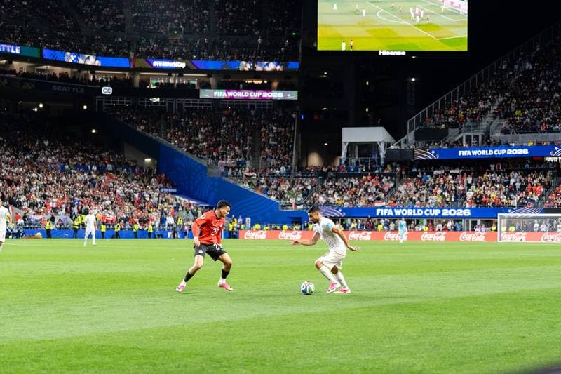 Football. FIFA World Cup 2026. Egypt - Iran. 26.06.2026