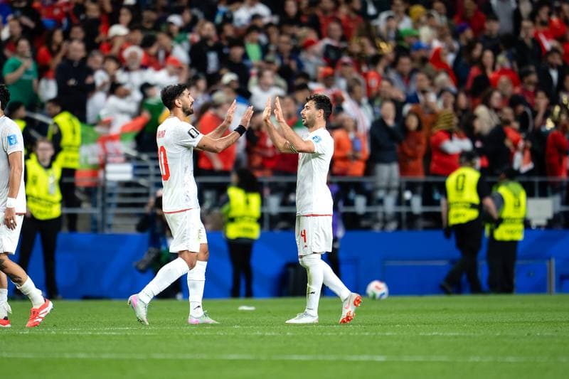 Football. FIFA World Cup 2026. Egypt - Iran. 26.06.2026