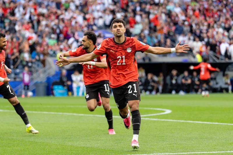 Football. FIFA World Cup 2026. Egypt - Iran. 26.06.2026