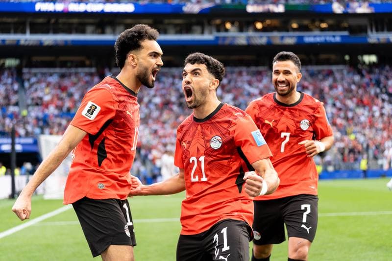 Football. FIFA World Cup 2026. Egypt - Iran. 26.06.2026