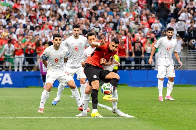 Football. FIFA World Cup 2026. Egypt - Iran. 26.06.2026