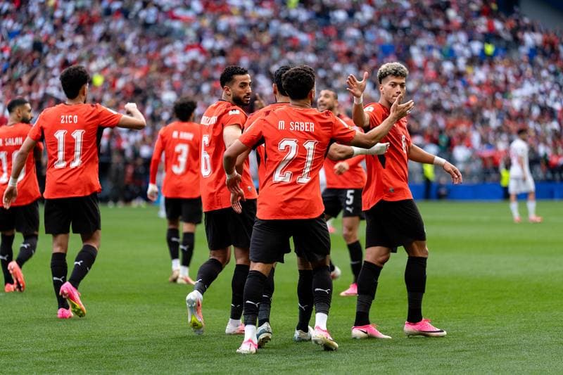 Football. FIFA World Cup 2026. Egypt - Iran. 26.06.2026