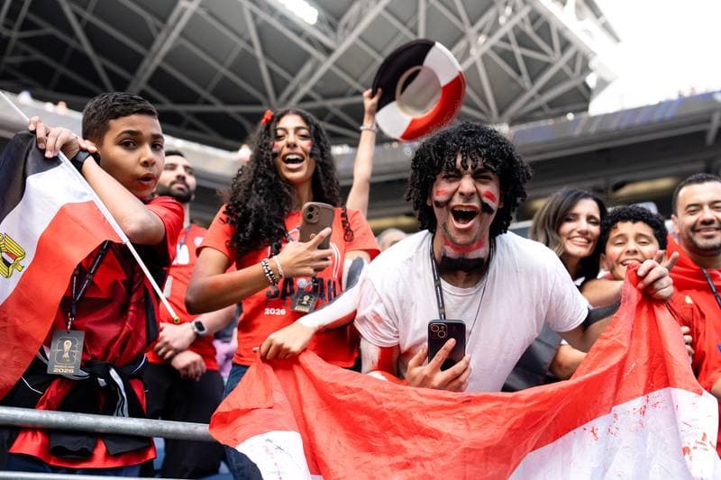 Football. FIFA World Cup 2026. Egypt - Iran. 26.06.2026