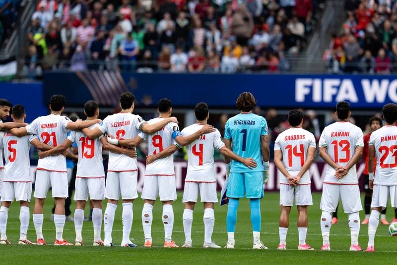 Football. FIFA World Cup 2026. Egypt - Iran. 26.06.2026