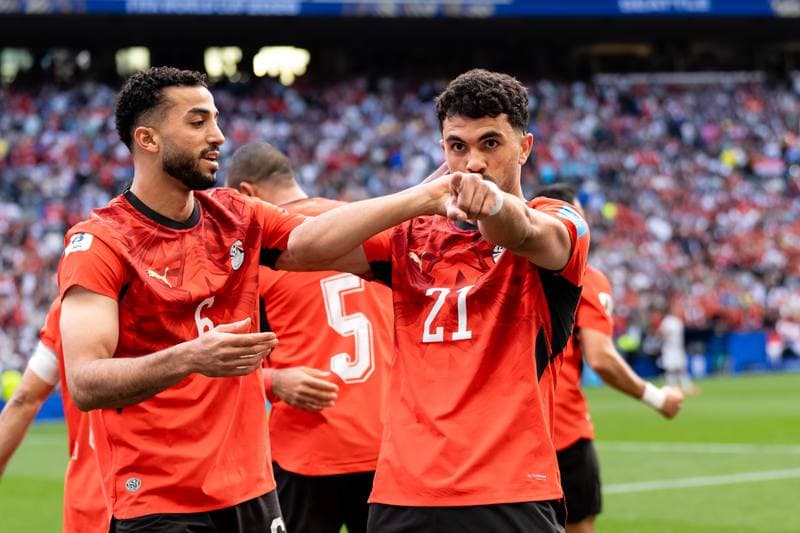 Football. FIFA World Cup 2026. Egypt - Iran. 26.06.2026