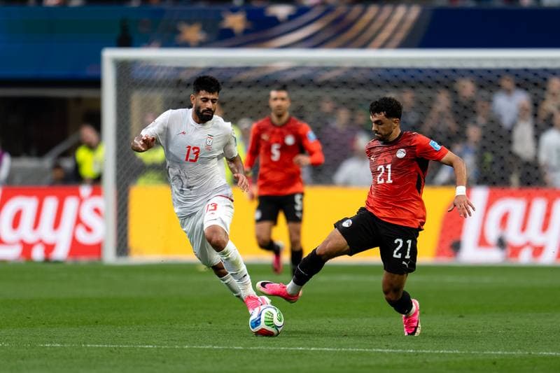 Football. FIFA World Cup 2026. Egypt - Iran. 26.06.2026