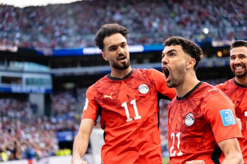 Football. FIFA World Cup 2026. Egypt - Iran. 26.06.2026