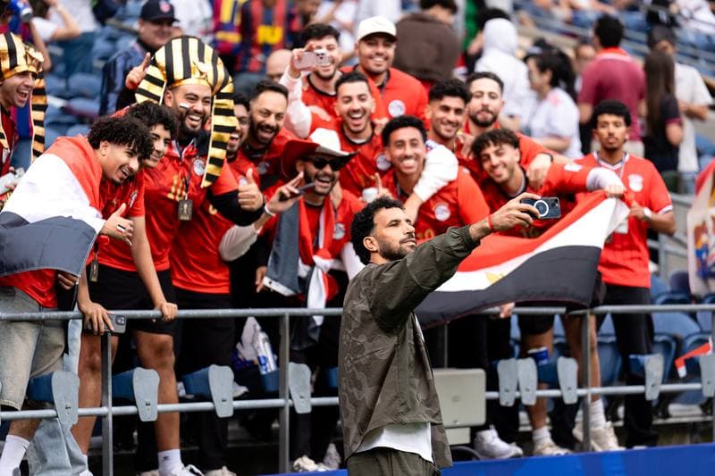 Football. FIFA World Cup 2026. Egypt - Iran. 26.06.2026
