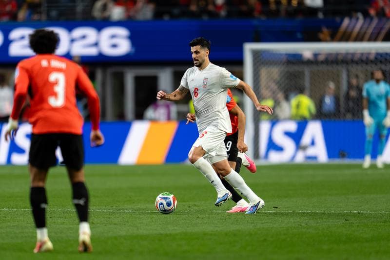 Football. FIFA World Cup 2026. Egypt - Iran. 26.06.2026