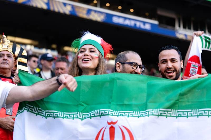 Football. FIFA World Cup 2026. Egypt - Iran. 26.06.2026