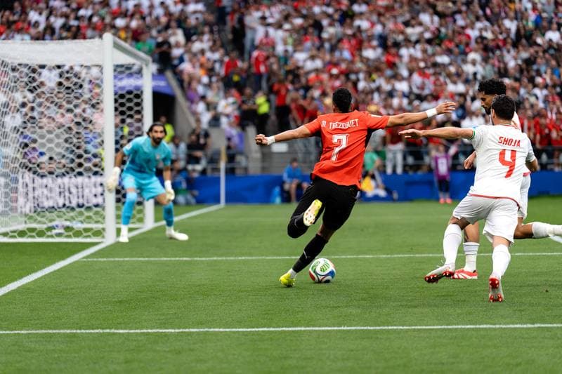 Football. FIFA World Cup 2026. Egypt - Iran. 26.06.2026