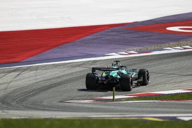 Motorsport. Formula 1. Austrian Grand Prix. 27.06.2026