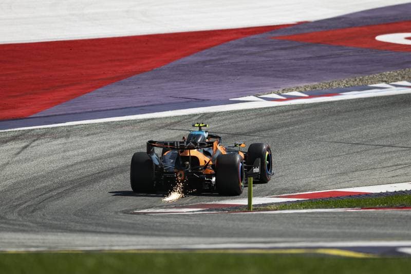 Motorsport. Formula 1. Austrian Grand Prix. 27.06.2026