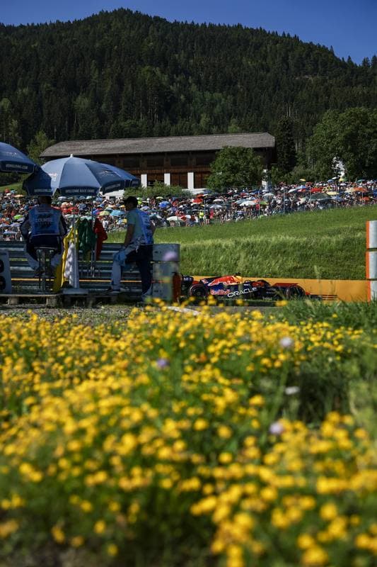Motorsport. Formula 1. Austrian Grand Prix. 27.06.2026