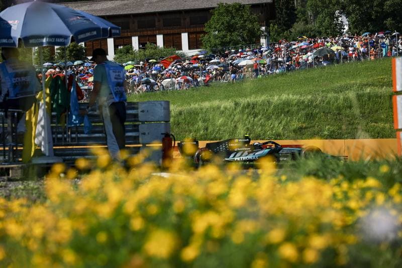 Motorsport. Formula 1. Austrian Grand Prix. 27.06.2026