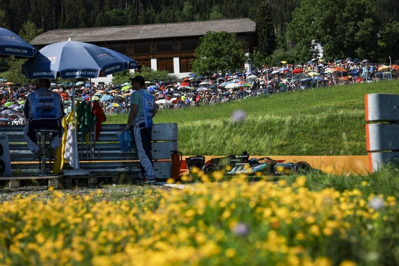 Motorsport. Formula 1. Austrian Grand Prix. 27.06.2026