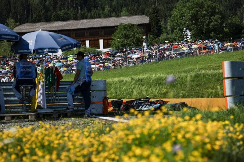 Motorsport. Formula 1. Austrian Grand Prix. 27.06.2026