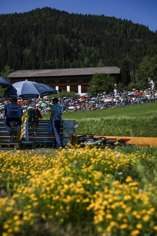 Motorsport. Formula 1. Austrian Grand Prix. 27.06.2026