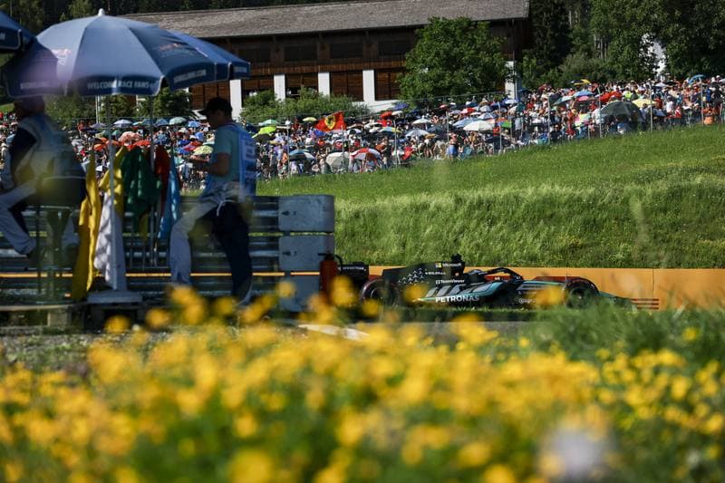 Motorsport. Formula 1. Austrian Grand Prix. 27.06.2026